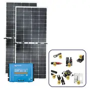 Sunman eArc 2 x 215W Flexible Solar Panel with Victron SmartSolar MPPT 100/30 Charge Contr
