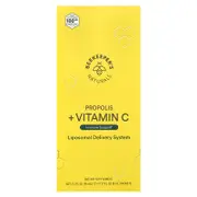 Beekeeper's Naturals, Propolis + Vitamin C, 12 Packets, 0.27 fl oz (8 ml) Each