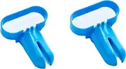 Balloon Knotter Blue Tied Balloon Tool Knot Latex Balloon Fastener Balloon Clips Ties Wedding Birthday Balloon Accessories Decoration Party Knot Tying Backdrop 1 Pack