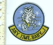 Military Aviation USN F-14 Tomcat " Any Time Baby !!"