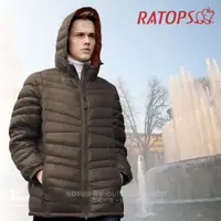 在飛比找蝦皮商城優惠-【瑞多仕-RATOPS】男 款20丹超輕羽絨衣.羽絨外套.保