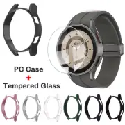 For Samsung Galaxy Watch 5 Screen Protector+Case Full Cover 360° Protection 40mm