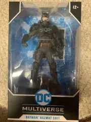 McFarlane DC Multiverse Normal Batman Hazmat Suit Figure 7” New In Stock