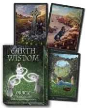 EARTH WISDOM ORACLE Tarot Kit Card Deck Cards Book Boxed Set wicca pagan witch