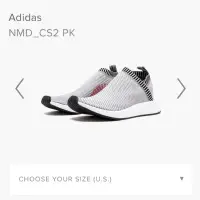 在飛比找蝦皮購物優惠-Addidas NMD Cs2 PK