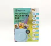 Digipower Instant Camera 53 pcs Accessory Kit FUJIFILM Instax Camera Mini 9 & 7s