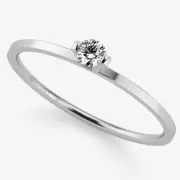 Niessing Princess Platinum 0.30ct Diamond Solitaire Ring N301960