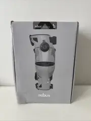 Mobius Mobius X8 Knee Braces (Sm, Gray/Black)