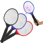 2pcs Bug Electric Swatter Racket Mosquito Fly Swatter Insect Killer Handheld