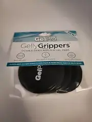 GelPro 4-Pack Gelly Grippers Non-Slip Gel Pads Keeps Rugs, Mats, Etc. In Place