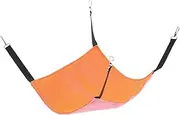 TOGEVAL Breathable Mesh Pet Cat Hammock Kitten Bed Ferret Swing Puppy Rest Hammock Cage Hanging Nest