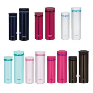 【THERMOS 膳魔師】不鏽鋼保冷保溫瓶JNO-350/JNO-351/JNO-500/JNO-501-JNO-501-MNT(薄荷綠色)