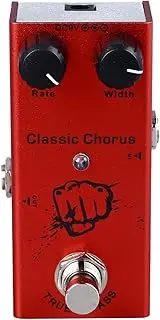 NSXAYIWE Effect Pedal for Electric Guitar Compact and portable mini effects pedal Versatile sound options Easy-to-use guitar pedal for beginners and professionals (Klassiek Koor(05))