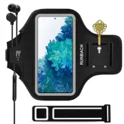 Water Resistant Running Armband for Samsung Galaxy S20 FE/S20+/S10+/S10 Lite/...