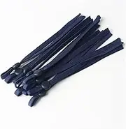 Small Elastic Rope 1000Pcs Colorful Mask Elastic Band Elastic Polyester Rubber Band for Sewing Adjustment Mask Ear Rope Craft Accessories 11-12CM Elastic Rope for Fitness (Size : Navy 1000pcs)