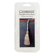 Gethsemane Pew Rope White 4 Ft