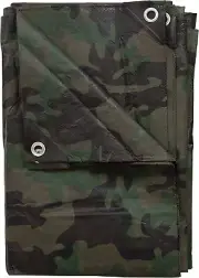 Camo Medium-Duty Rip-Stop Tarp