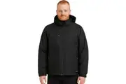 Kinggee Mens Insulated Jacket Black K05025