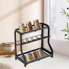 Spice Rack Spice Jars Rack Seasoning Rack Organizer