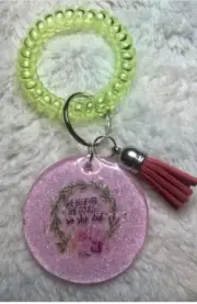 Keychain Motivational She Belived She Could Nurse Medical