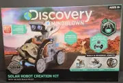 Discovery Mindblown Solar Robot Creation Kit New In Box NIB 190 Pieces