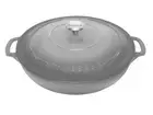 Chasseur Round Casserole (Celestial Grey) - 30cm