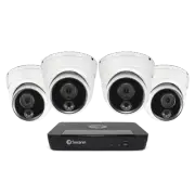Swann Master Series 4 Camera 8 Channel NVR Security System