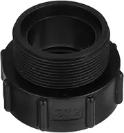 1Pc IBC Tank Adapter Coarse Thread Male Connector for Easy Hose Connection Quick Connect Fitting for IBC Tote Converters Safe and Durable Design for Personal Professional