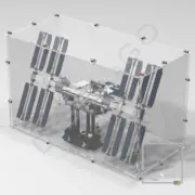 Display Case for LEGO® #21321 International Space Station