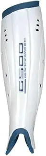 Grays G500 Medium Hockey Shinguard - White