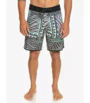 QUIKSILVER Men's Boardshorts HIGHLITE SCALLOP 19 - Size 38 - BSL6 - NWT