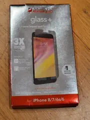 ZAGG InvisibleShield Glass+ Screen Protector for iPhone 6, 6s