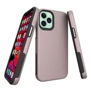 For iPhone 12 mini Case Armour Shockproof Strong Light Slim Cover Rose Gold