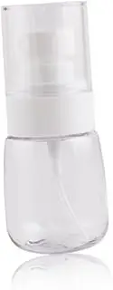 AUTSUPPL 4Pcs Plastic Empty Spray Bottle Refillable Perfume Dispenser Transparent Blue Pink Travel Spray Bottles for Fragrance Water More