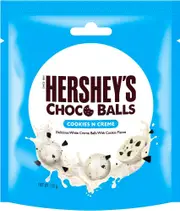 Hershey's Chocolate Balls - Cookie And Creme 120g