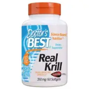Real Krill 60 Softgels By Doctors Best