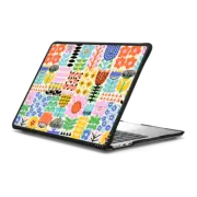 MacBook Air 13-inch (M2 - M4) Impact Case Scandinavian Maximalist Florals by Sandra Hutter