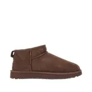 [UGG] UGG Classic Ultra Mini boots Woman 7 7 Brown