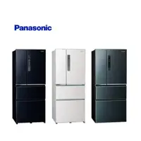 在飛比找蝦皮購物優惠-Panasonic 國際牌- 610L四門變頻一級電冰箱全平