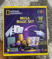 Mega Magic Set More Than 75 Magic Tricks For Kids Step-by-Step Video Instruction