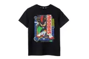Sonic The Hedgehog Boys Shadow Short-Sleeved T-Shirt (Black) - UTNS7768