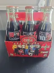 1998 Coca-Cola Racing Family, Coke Bottles 35, 88, 44, 10, 18, Earnheardts