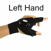 Night Light Waterproof Fishing Gloves with LED Flashlight Rescue Tools Outdoor G