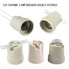 Porcelain ES27 E27 EDISON SCREW Heat Bulb Lamp Holder Lamp Holder New