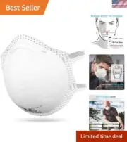 N95 Respirator NIOSH Approved N95 Particulate Respirator Masks - Pack of 40 S...