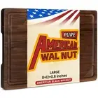 Cutting Board Boards American Walnut 12"x8"wooden For Kitchen Reversible Choppg