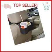 Car Headrest Seat Back Organizer Cup Holder Drink Pocket Food Tray Universal Lib