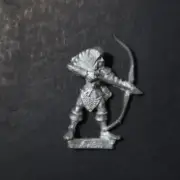 High Elves, Marauder Elf Archer, MM82 , Games Workshop