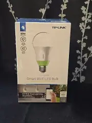 TP Link LB100 Smart WiFi 60W LED Bulb Dimmable Soft White New In Box NIB No Hub