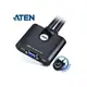 ATEN 2埠 USB KVM 多電腦切換器 CS22U